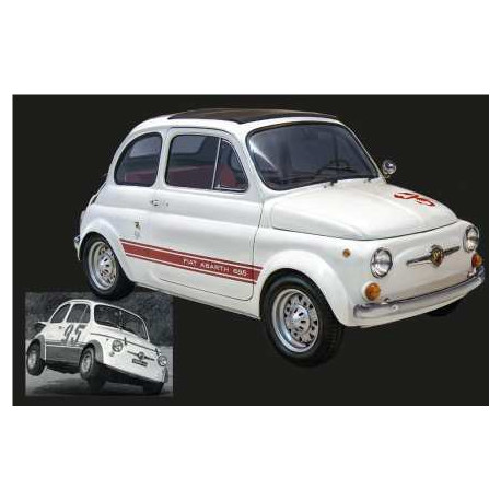 Fiat Abarth 695 SS / 695 SS Asseto Corsa 1/12