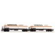 Set 2 wagons Ganda SNCB Ep IV-V N