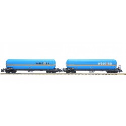 Set 2 wagons citernes Wascosa DB IV-V-N