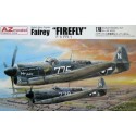 British Navy Fairey Firefly f.1-fr1-1/48