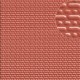 Plastikard brique rouge 2 mm / English bond brick 330 * 220