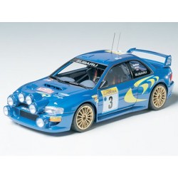 Subaru WRC Monte Carlo 1/24