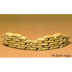 Sacs de sable Set Sand Bags 1/35