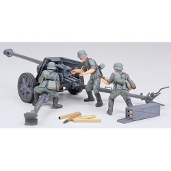 Canon anti-char Allemand 75mm German Anti-Tank Gun, WWII 1/35