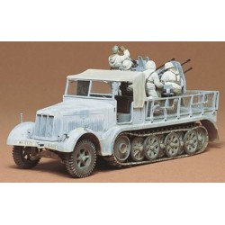 Sd.Kfz. 7/1 Flakvierling 20mm, WWII 1/35