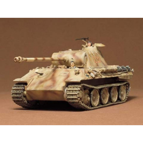 Panzerkampfwagen V Panther Sd.kfz.171 Ausf.A, WWII 1/35