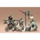 Mortier U.S. et servants / US Gun Mortar Team Set 1/35