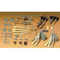 Set Armement Infanterie Allemande / German Infantry Weapons set 1/35