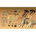 Set Armement Infanterie Allemande / German Infantry Weapons set 1/35