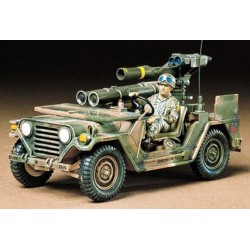 M151A2 et lance-missiles TOW, Moderne 1/35