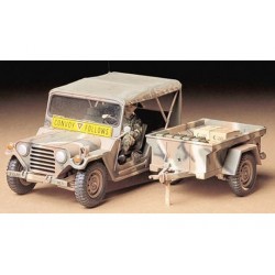 M151A2 MUTT et remorque, Moderne & Vietnam 1/35