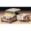 M151A2 MUTT et remorque, Moderne & Vietnam 1/35