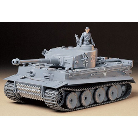 Sd.Kfz.181 Tiger I Panzerkampfwagen VI Tiger I Ausführung E 1/35