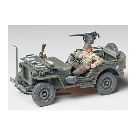 Jeep Willys 1/4 Ton 1/35