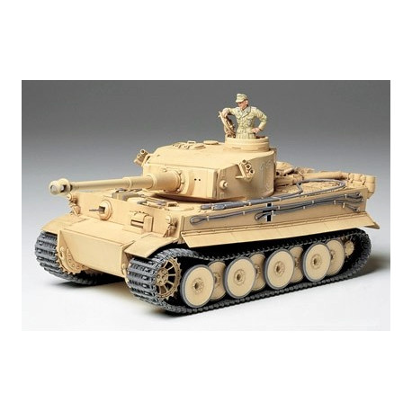 Tiger I Prod. Initiale D.A.K. 1/35