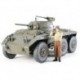 US M8 Light Armored Car Greyhound 1/35