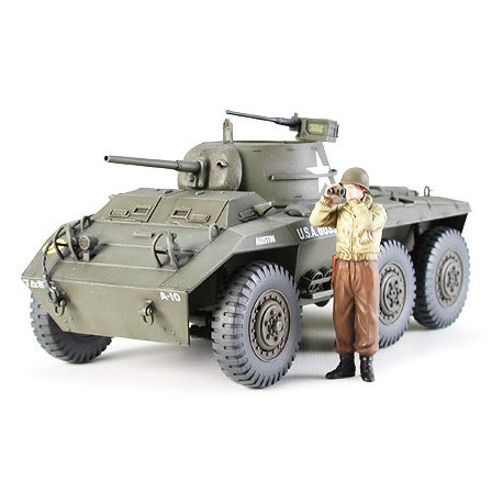 US M8 Light Armored Car Greyhound 1/35