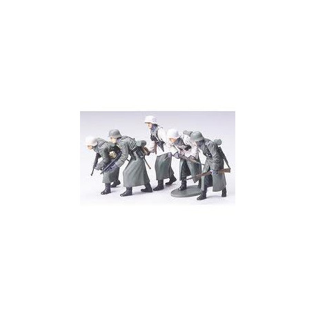 Infanterie d'assaut Allemande / German Assault Infantry1/35