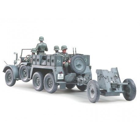 Krupp Protze et PaK 3,7cm 1/35