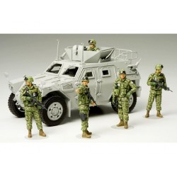 Equipe humanitaire JGSDF Iraq humanitarian assistance team 1/35