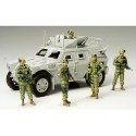 Equipe humanitaire JGSDF Iraq humanitarian assistance team 1/35