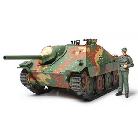 Hetzer milieu de production 1/35