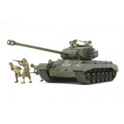 US Tank T26E4 Super Pershing 1/35