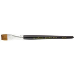 Pinceau pure sable plat 0