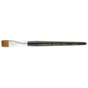 Pinceau pure sable plat 1