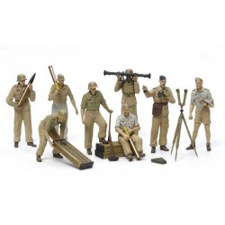 German Africa Corps Luftwaffe Artillery Crew Set 1/35