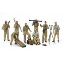 German Africa Corps Luftwaffe Artillery Crew Set 1/35