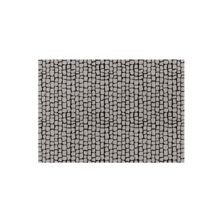 Plaque Diorama Pavés B / Diorama Material SheetStone Paving B, 210x297mm