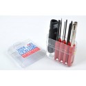 Set 8 tournevis / "Builder's 8" Screwdriver Set