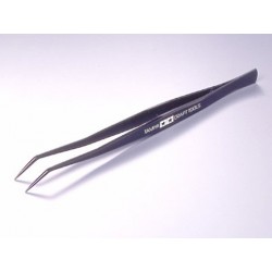 Précelles courbes / Angled Tweezers