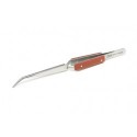 Précelles effet inv. Courbes HG Angled Tweezers