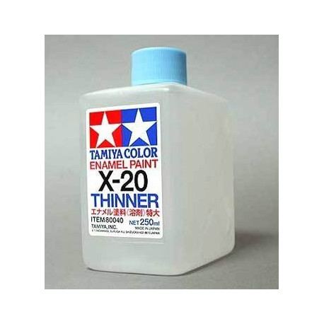 X-20 Diluant Enamel XL / Enamel Thinner, 250ml