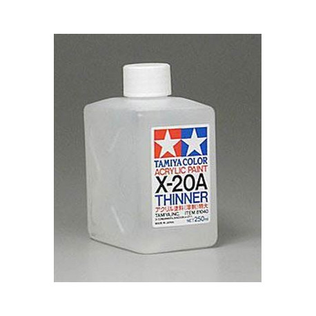X-20A Diluant Acrylique XL / Acryl/Poly Thinner, 250ml