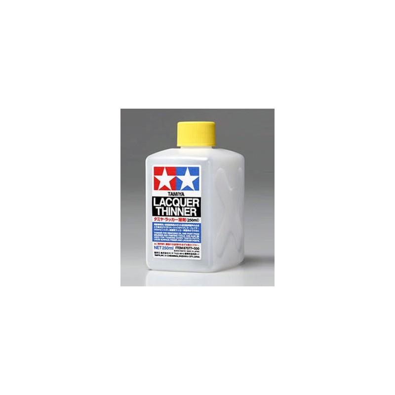 TAMIYA LACQUER THINNER XL - 250ML 