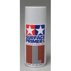 Spray Apprêt gris / Surface Primer Gray, 180ml