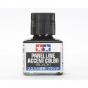 Jus enamel Noir Enamel Panel Line Black