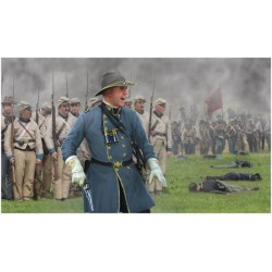 Confederate Infantry Standing, American Civil War 1/72