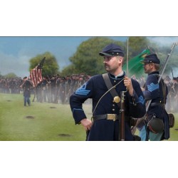 Union Infantry Standing, American Civil War 1/72