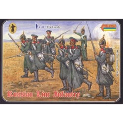 Russian Line Infantry, Crimean War 1/72