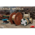 Rouleau de câble / Cable Spools 1/35
