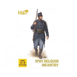 Belgian Infantry, WWI 1/72