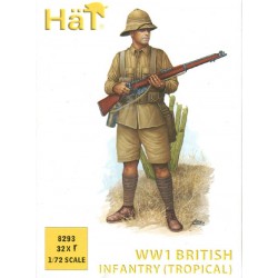 British Infantry (Tropical), WWI 1/72