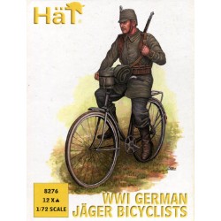 German Jäger Bicyclists, WWI 1/72