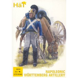 Württemberg Artillery, Epoque Napoléonienne 1/72