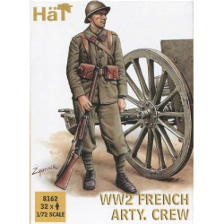 French Artillery Crew, WWII 1/72