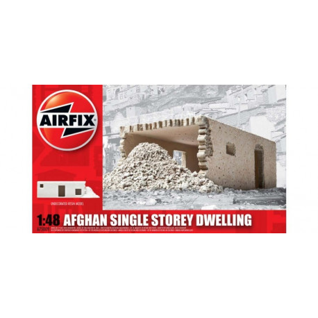 Maison Afghane de plain pied - Afghan Single Storey Dwelling 1/48